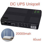 Mini ups 20000mah para routers - Img 54632511