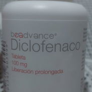 Diclofenaco en tabletas de 100mg, frasco de 50 tabletas - Img 54343224
