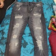 Pantalones de hombres nuevos talla 34 cada uno - Img 45448691