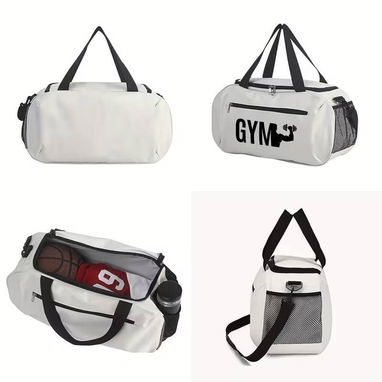 Bolsa Deportiva de Gimnasio – Gran Capacidad ( Negro ) - 3/4