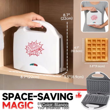 Máquina de wafle/ gofre doble - Img 124744919