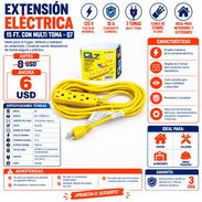 EXTENSIÓN ELÉCTRICA 15 FT - Img 57273427
