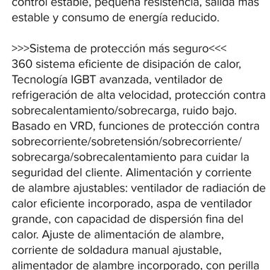 350amp planta de soldar - Img 116943572