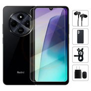 Teléfono Xiaomi Redmi 14C, 4GB + 4GB Ram, 128GB Almacenamiento. (2409BRN2CL), Con Cover, Mica y Audífonos - Negro - Img 56378610