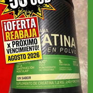 Creatina Optimum Nutrition 240 servicios - Img 55491840