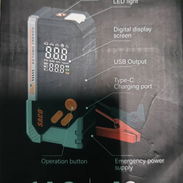 80usd Se vende arrancador + inflador de neumaticos portatil 120w nuevo en caja Interesados 52774129 - Img 55785857