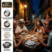 Dominó cubano, nuevo en su caja metálica y ...hasta el 9 - Img 55778219