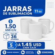 Jarras blancas para sublimar - Img 56079408