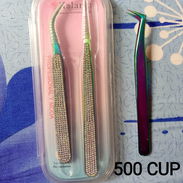 Set de pinzas para aplicar pestañas - Img 56122624