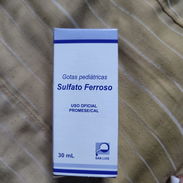 Sulfato ferroso suspensión - Img 55285142