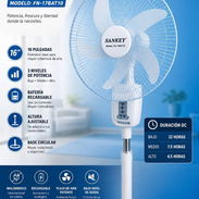 Ventilador sankey recargable - Img 55477343