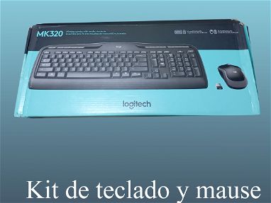 55 combo de teclado y maus inalámbrico y alambrico - Img main-image-45000038