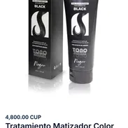 Tratamiento matizador negro - Img 58280192