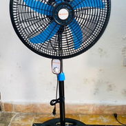 Ventilador de pedestal 18 pulgadas 5 aspas MILEXUS color negro Precio $70 USD Mensajería incluida, garantía y factura - Img 54414451