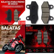 Motos,Pastilla freno,elevador amortiguador,luces,velocimetro - Img 57318603