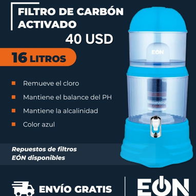 Filtro de agua de 16 litros - 2/2