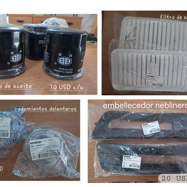 Piezas Engrand EC 718 nuevas - 4/5
