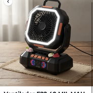 Ventilador recargable F22 40mil MAH - Img 57214456