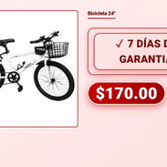 Bicicleta 24" - Img 58207198