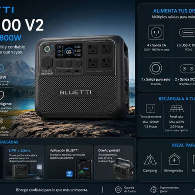 ECOFLOW DELTA 3 PLUS 900 USD Y BLUETTI 700 USD - Img 127959983