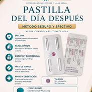 DIU, pastillas del día después, condones, test de embarazo, copas menstruales, tampones y demás - Img 56455020