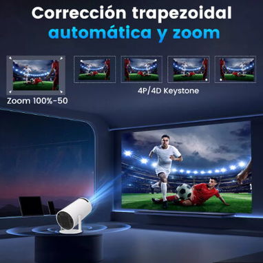 TENEMOS PROYECTORES A LOS MEJORES PRECIOS DEL MERCADO!!!!!! EQUIIPO 4K MAS DE 100 PULGADAS!!! - Img 92375455