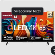 th hisense nuevo en caja 55pulgadas 4k - Img 55763423