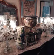 Se vende espectacular pareja de candelabros de 5 luces en perfecto estado. Ideales para decorar casa o negocios!!! - Img 49696566
