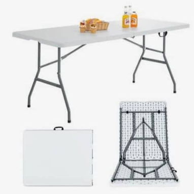 Juego de mesa y sillas pegable - Img 123314705