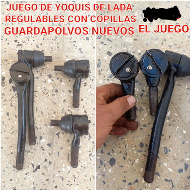 EFERICAS ,YOQUIS , BARRA CENTRAL TODO REGULABLE DE LADA  , PAREJA DE YOKIS LARGOS Y BARRA CENTRAL DE MOSCOBI ESTO Y + - Img 123288545