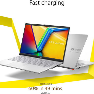 Laptop ASUS Vivobook Go 15.6 || AMD Ryzen 5 7520U || RAM 8GB || M.2. SSD 512GB - Img 118033776