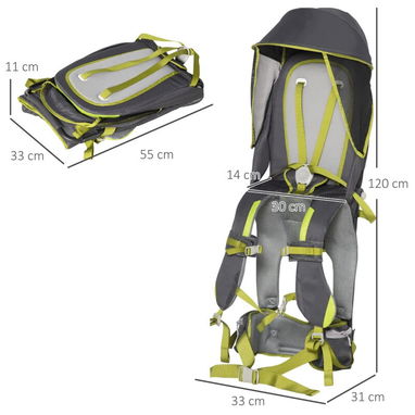 Mochila Portabebés Plegable - Img 121855399