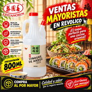 🍶 Vinagre de arroz 800ml – Venta Mayorista | Ideal para tu Negocio - Img 57970706