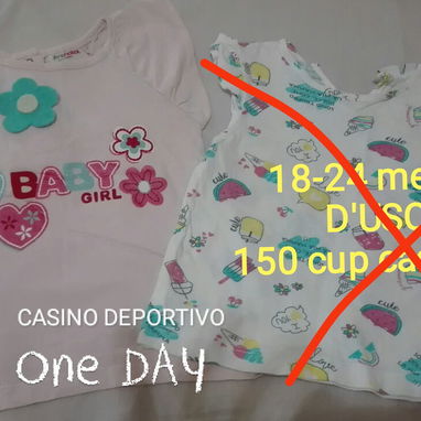 BLUSITAS excelente estado para niñas 12 meses a 3 años - Img 110528011