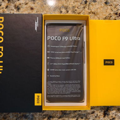 Xiaomi POCO F9 Ultra 256 GB 12 GB Versión Global Desbloqueado - 2/3