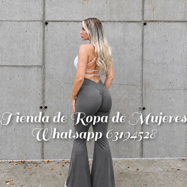 Leggins Campana Levanta Glúteos y Corte V originales tallas XS. S. M y L - Img 122019125