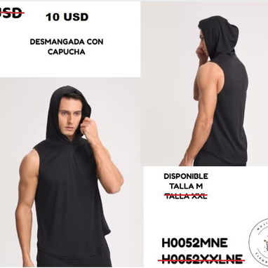 PULLOVER-ENGUATADAS-DESMANGADAS DE HOMBRE - Img 122953772
