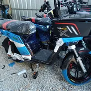 *Bicimoto Topmaq Evolution* ⚡3000w/⚡ 45v /⚡ 45ah⚡ Autonomía de 120km ✅ Full luces led, alarma, bocina - Img 57332876