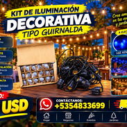 💡KIT 💡DE ILUMINANCIÓN DECORACIÓN. TENEMOS MENSAJERÍA GRATIS CON FACTURA.📲 54833699 - Img 58324386
