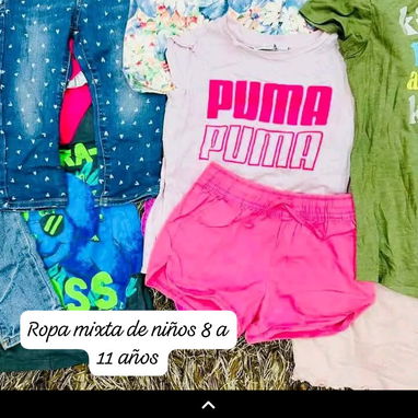 Ropa mixta para niñas ( os) - 3/4