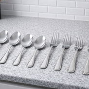 Set de 4 cucharas, 4 tenedores y 4 cuchillos 4000 cup - Img 57717222