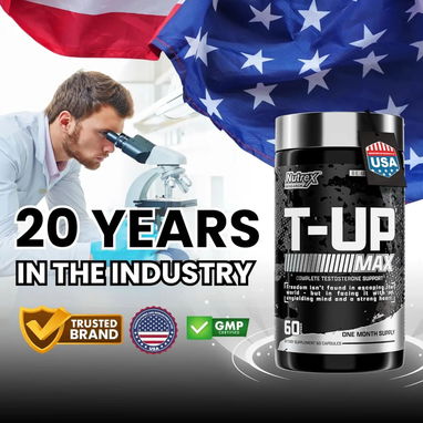 T-UP MAX NUTREX 60CAP-30SERV 58234161 FITNESSARMY - Img 87263030