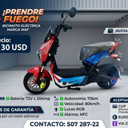 🔥Bicimoto eléctrica marca MAF . Nueva en su caja - Img 56969699