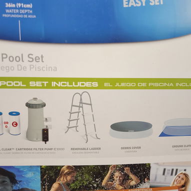 Piscina armable de 4.57x1.07m Intex nueva a estrenar - Img 122352176