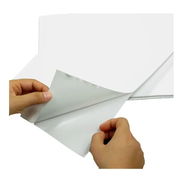 PAPEL ADHESIVO 150g — Etiquetado, branding y personalización en un solo material. El mejor precio y calidad del mercado - Img main-image-55907800