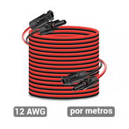 Cable de Extensión de Panel Solar 12 AWG. Venta por Metros (compra mínima 10 metros) - Img 56716363