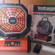 VENTILADORES RECARGABLES MODELO F6 ORIGINALES 20.000MAH. NUEVO - Img 56415902