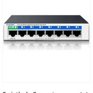 Swicth de 8 puertos a Gigabit gestionable $40 - Img 55153592