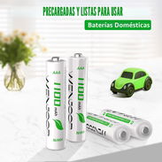 Pilas AAA recargables - Img 57709311