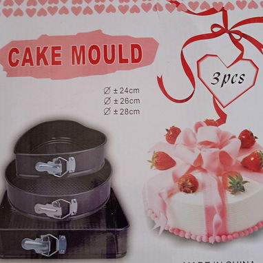 Moldes para cake desmontables - Img 120579006